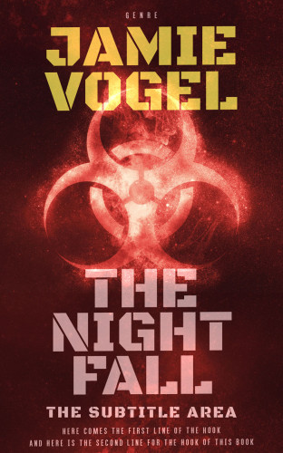 3D mockup of Tumbleweed #31791 - Premade Apocalyptica Book Cover