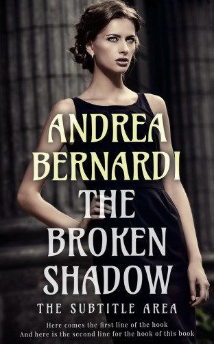 3D mockup of Soft Amber #31817 - Premade Mystery & Thriller & Suspense Book Cover