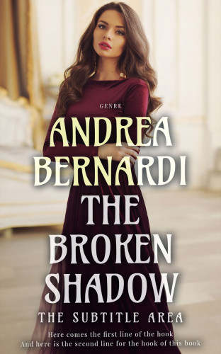 3D mockup of Soft Amber #31818 - Premade Chick Lit Book Cover