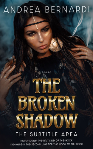 3D mockup of Woodsmoke #31828 - Premade Fantasy Book Cover