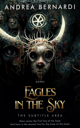 3D mockup of Woodsmoke #31833 - Premade Fantasy Book Cover