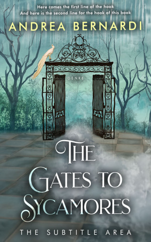 3D mockup of Corduroy #31837 - Premade Fantasy Book Cover