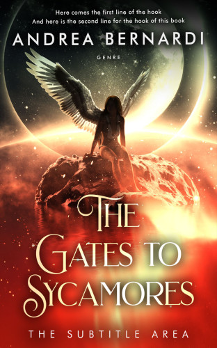 3D mockup of Mule Fawn #31840 - Premade Fantasy Book Cover