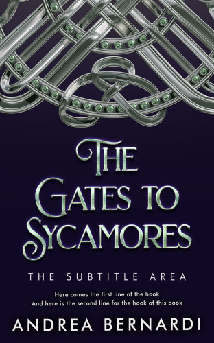 3D mockup of Mirage #31841 - Premade Fantasy Book Cover