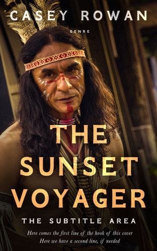 3D mockup of Night Rider #31899 - Premade Historical Book Cover