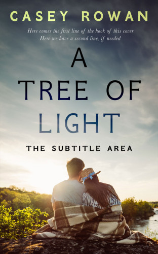 3D mockup of Fuscous Gray #31918 - Premade Romance Book Cover