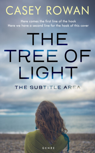 3D mockup of Bali Hai #31926 - Premade Teen & Young Adult Book Cover