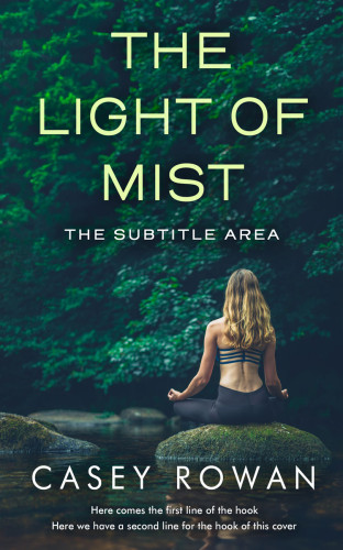 3D mockup of Gable Green #31936 - Premade Health & Mind & Body Book Cover