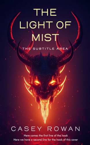 3D mockup of Haiti #31939 - Premade Fantasy Book Cover