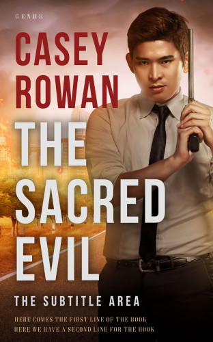 3D mockup of Cape Palliser #31955 - Premade Apocalyptica Book Cover