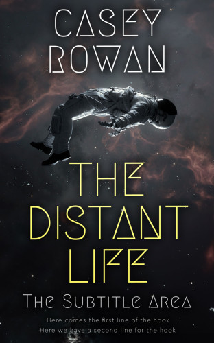 3D mockup of Shark #31974 - Premade Science Fiction Book Cover