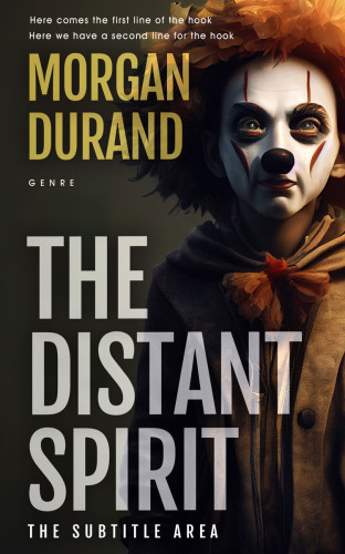 3D mockup of Indian Khaki #32006 - Premade Horror Book Cover