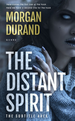 3D mockup of Ebony Clay #32008 - Premade Mystery & Thriller & Suspense Book Cover