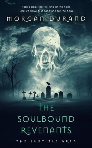 3D mockup of Big Stone #32016 - Premade Horror Book Cover