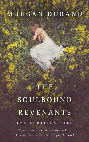 3D mockup of Kabul #32023 - Premade Literary Fiction Book Cover