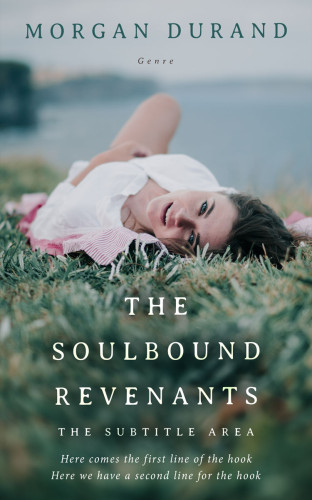 3D mockup of Mineral Green #32025 - Premade Teen & Young Adult Book Cover