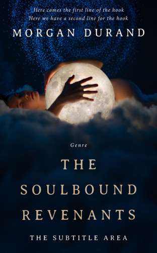 3D mockup of Firefly #32034 - Premade Fantasy Book Cover