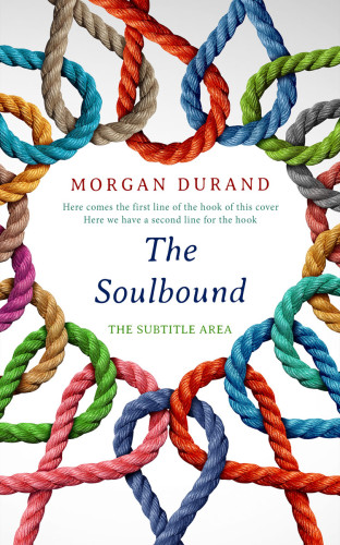 3D mockup of Blue Dianne #32048 - Premade Poetry Book Cover