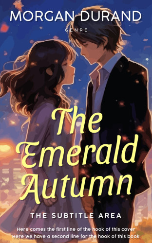 3D mockup of Steel Gray #32094 - Premade Romance Book Cover