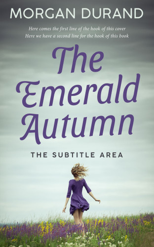 3D mockup of Conch #32095 - Premade Literary Fiction Book Cover