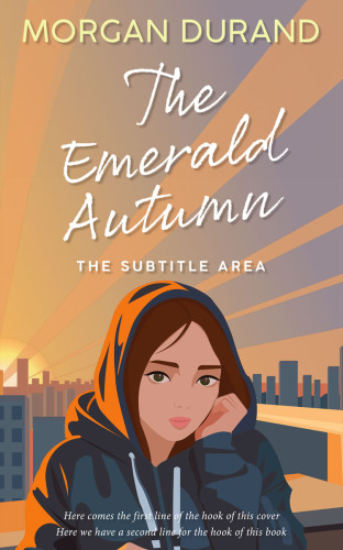 3D mockup of Twine #32103 - Premade Teen & Young Adult Book Cover