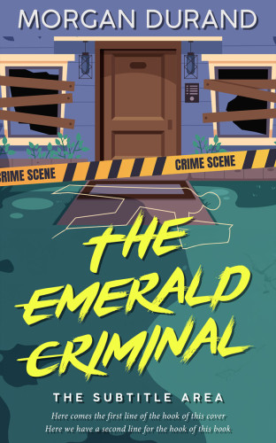 3D mockup of Blue Bayoux #32112 - Premade Mystery & Thriller & Suspense Book Cover