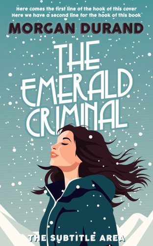 3D mockup of Sea Nymph #32119 - Premade Chick Lit Book Cover