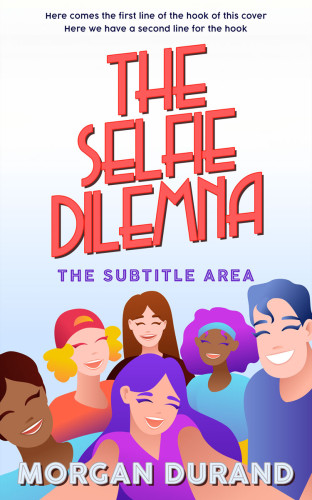 3D mockup of Scampi #32127 - Premade Teen & Young Adult Book Cover