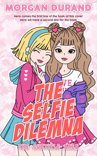 3D mockup of Pot Pourri #32131 - Premade Teen & Young Adult Book Cover