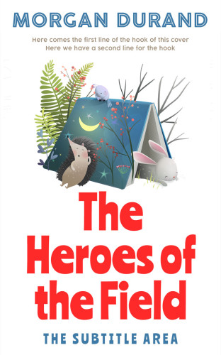 3D mockup of Swirl #32135 - Premade Nature Book Cover