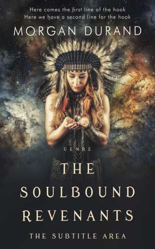 3D mockup of Tuatara #32141 - Premade Fantasy Book Cover