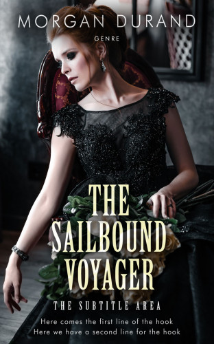 3D mockup of Heavy Metal #32150 - Premade Romance Book Cover