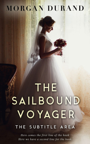 3D mockup of Satin Linen #32154 - Premade Romance Book Cover