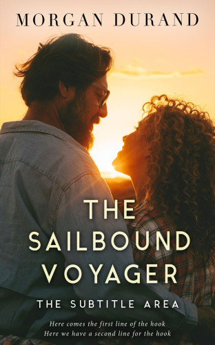 3D mockup of New Orleans #32155 - Premade Romance Book Cover