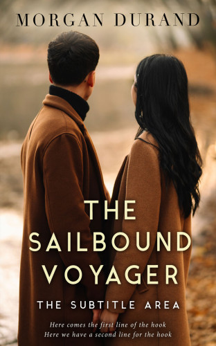 3D mockup of Cameo #32157 - Premade Romance Book Cover