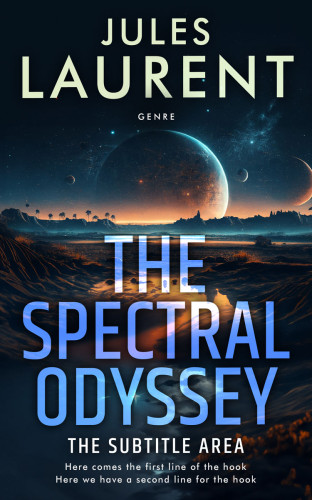 3D mockup of Aztec #32187 - Premade Science Fiction Book Cover