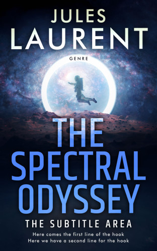 3D mockup of Black #32189 - Premade Science Fiction Book Cover