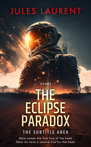 3D mockup of Mine Shaft #32196 - Premade Science Fiction Book Cover