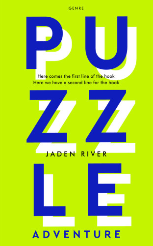 3D mockup of Lime #32203 - Premade Abstract Book Cover