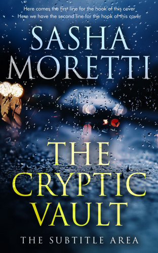 3D mockup of Firefly #32206 - Premade Mystery & Thriller & Suspense Book Cover