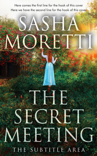 3D mockup of Akaroa #32213 - Premade Literary Fiction Book Cover