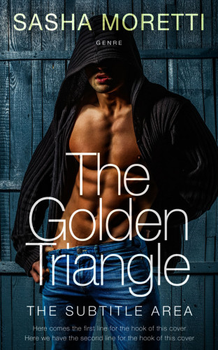 3D mockup of Bunker #32229 - Premade Erotica Book Cover