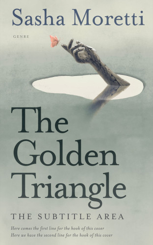 3D mockup of Green Spring #32236 - Premade Abstract Book Cover