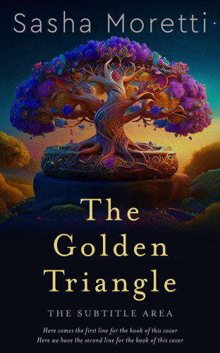 3D mockup of Vulcan #32243 - Premade Fantasy Book Cover