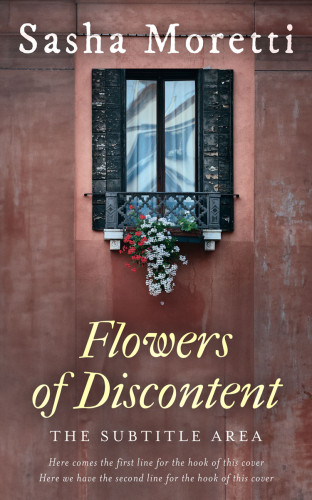 3D mockup of Ferra #32251 - Premade Literary Fiction Book Cover