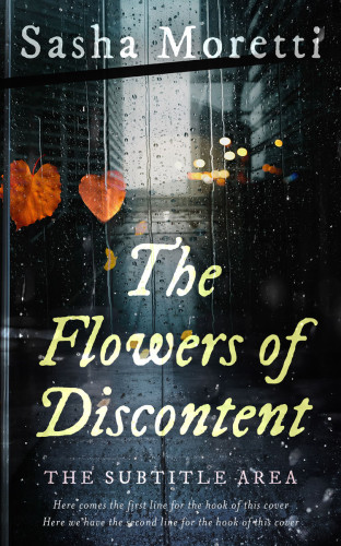 3D mockup of Shark #32252 - Premade Literary Fiction Book Cover