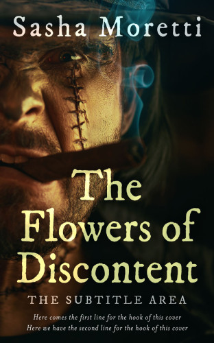 3D mockup of Rangoon Green #32258 - Premade Horror Book Cover