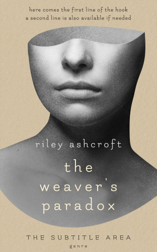 3D mockup of Napa #32284 - Premade Abstract Book Cover