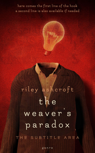 3D mockup of Tall Poppy #32285 - Premade Abstract Book Cover