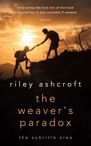 3D mockup of Di Serria #32308 - Premade Action & Adventure Book Cover